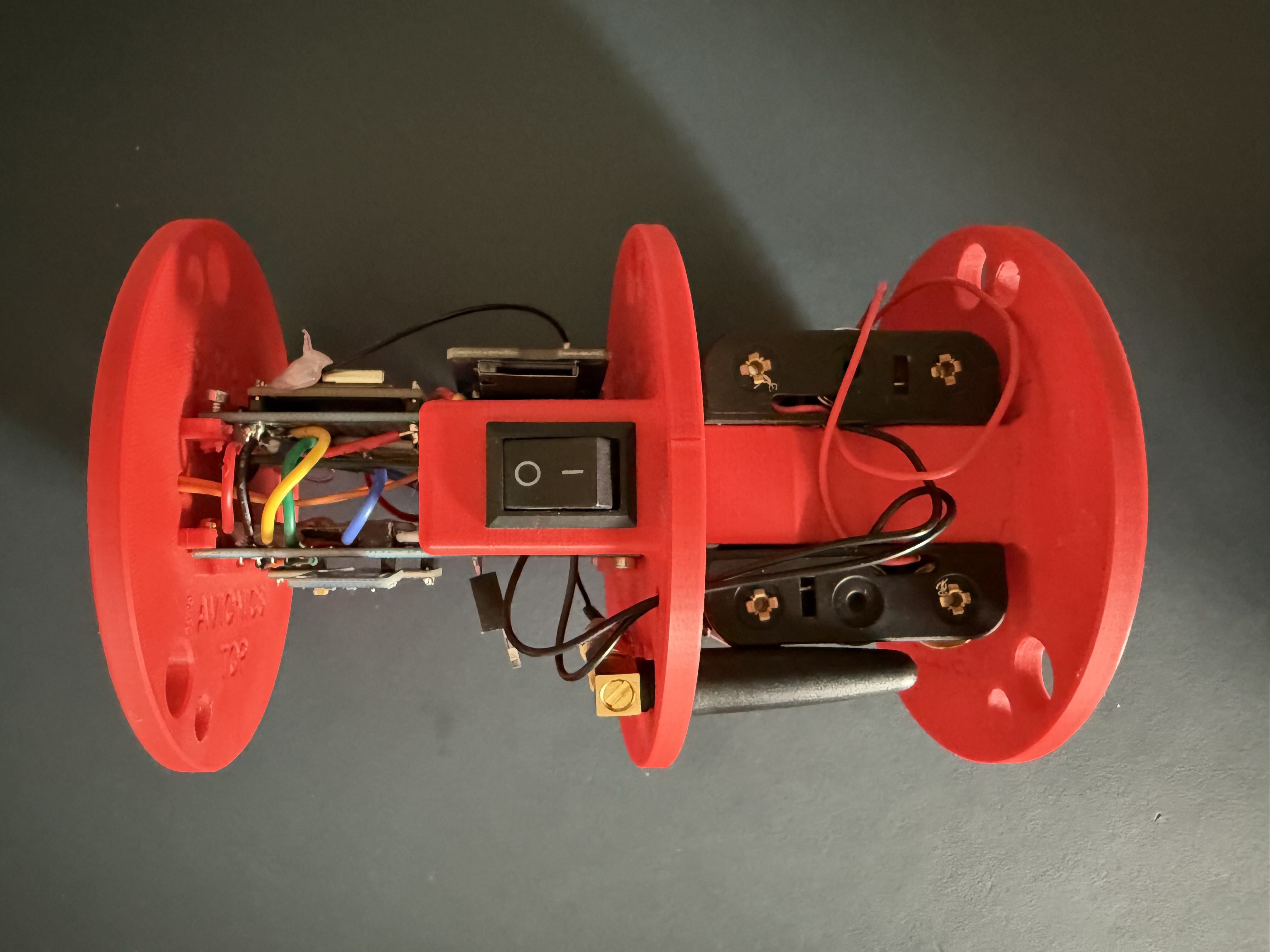 Avionics fully assembled